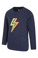 Lightning Bolt Kids Long-Sleeve Top