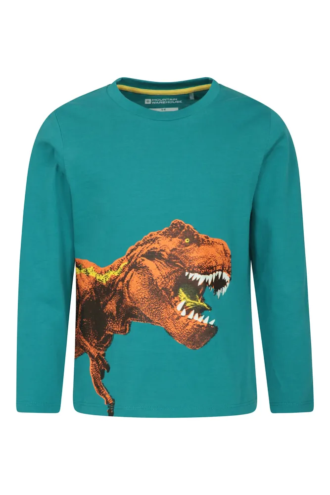 Dino Long Sleeved Kids Top