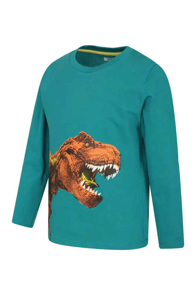 Dino Long Sleeved Kids Top