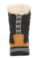 Ice Crystal Womens Waterproof Snow Boots