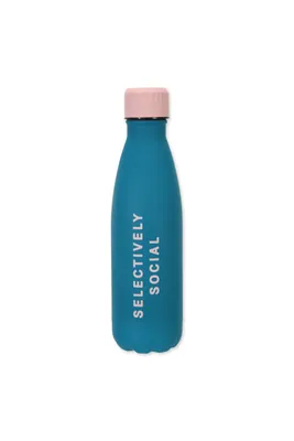 Selectively Social Double-Walled Bottle - 16 oz.