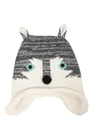 Wolf Character Kids Thermal Hat