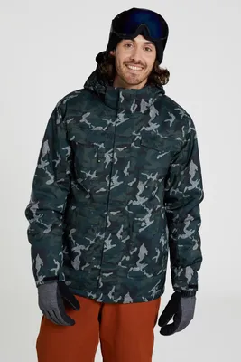 Summit Mens Ski Jacket