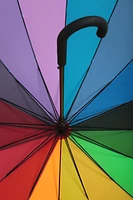 Large Rainbow Umbrella