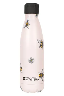 Printed Double-Walled Bottle - 16 oz