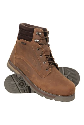 Extreme Makalu Mens Waterproof Leather Boots