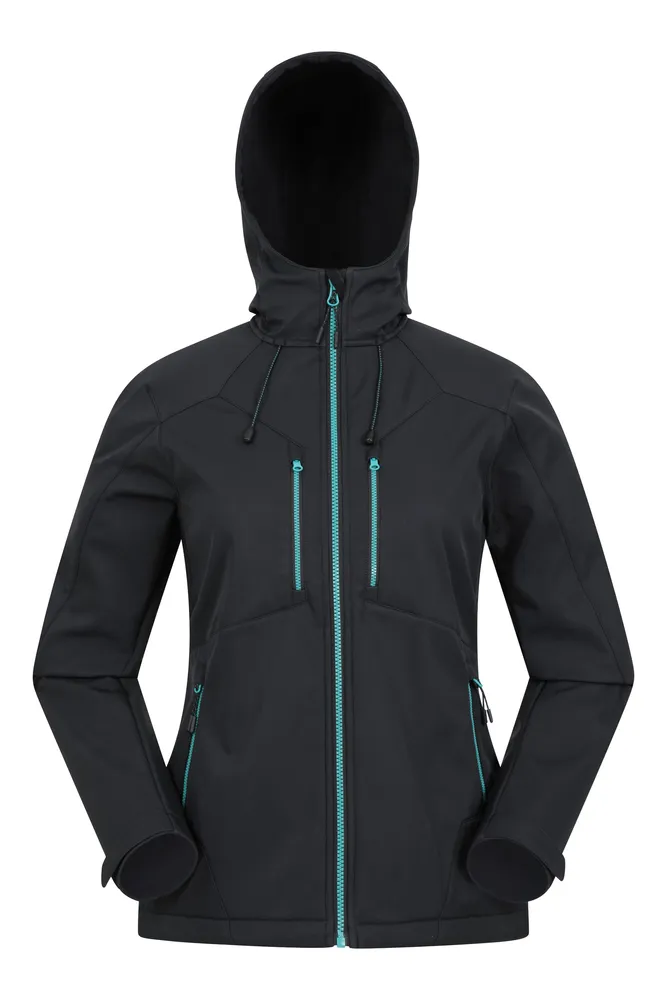 Helsinki Womens Recycled Softshell Jacket