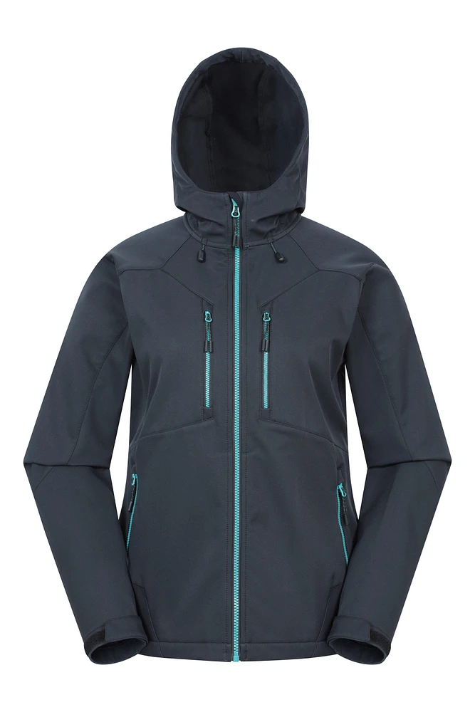 Helsinki Womens Softshell Jacket