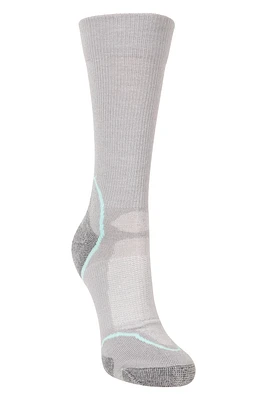 Merino Womens Mid-Calf Hiker Socks