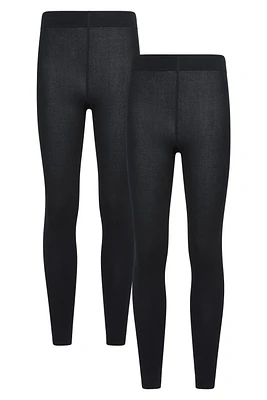 IsoTherm Brushed Womens Thermal Leggings Multipack