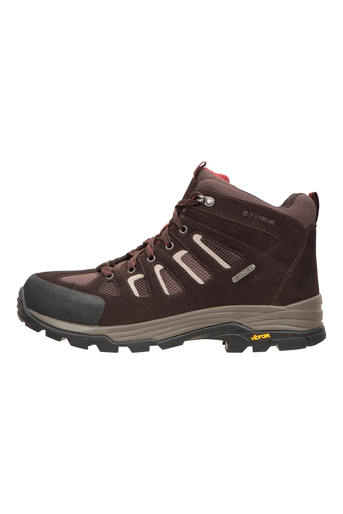 Vertex Mens Wide-Fit Extreme Waterproof Vibram Boots