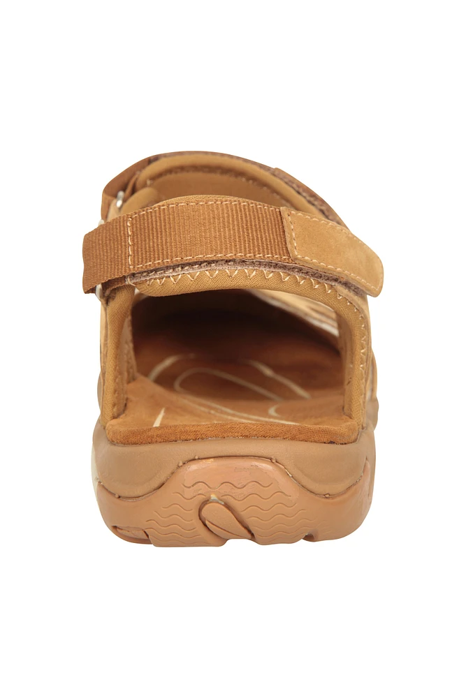 Sussex Womens Covered Sandals