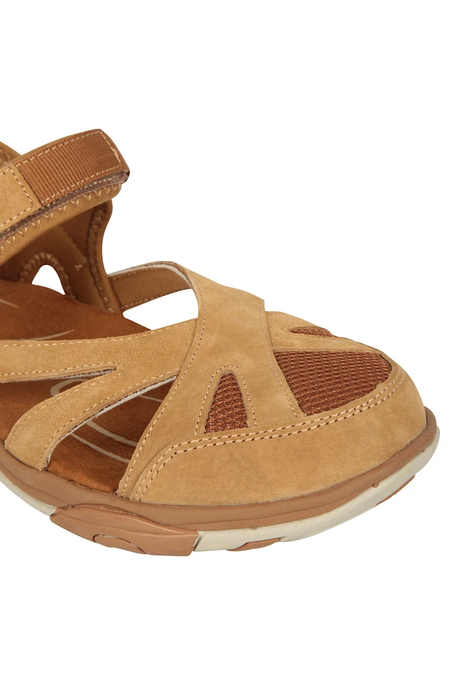 Sussex Womens Covered Sandals