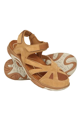 Sussex Womens Covered Sandals