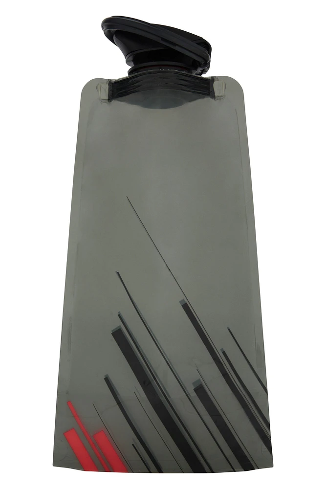 Durable Roll-Up Water Bottle With Karabiner - 24 oz.