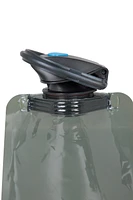 Durable Roll-Up Water Bottle With Karabiner - 24 oz.