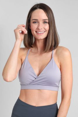 Light-Support Womens Yoga Bra