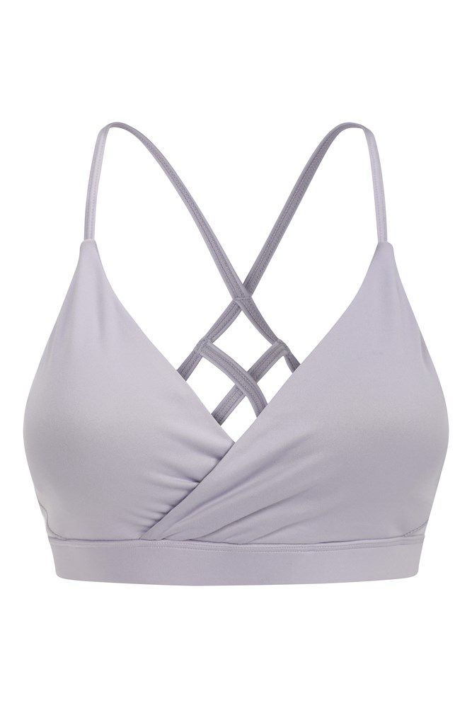 Light-Support Womens Yoga Bra