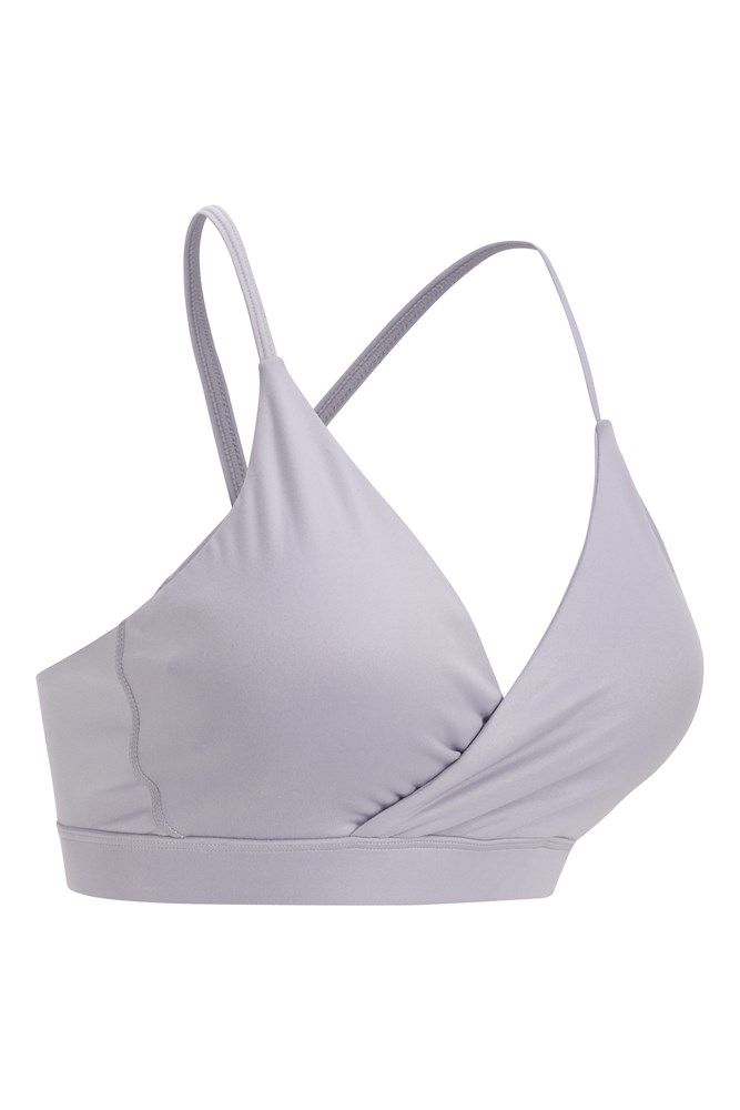 Light-Support Womens Yoga Bra