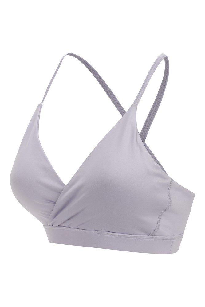 Light-Support Womens Yoga Bra