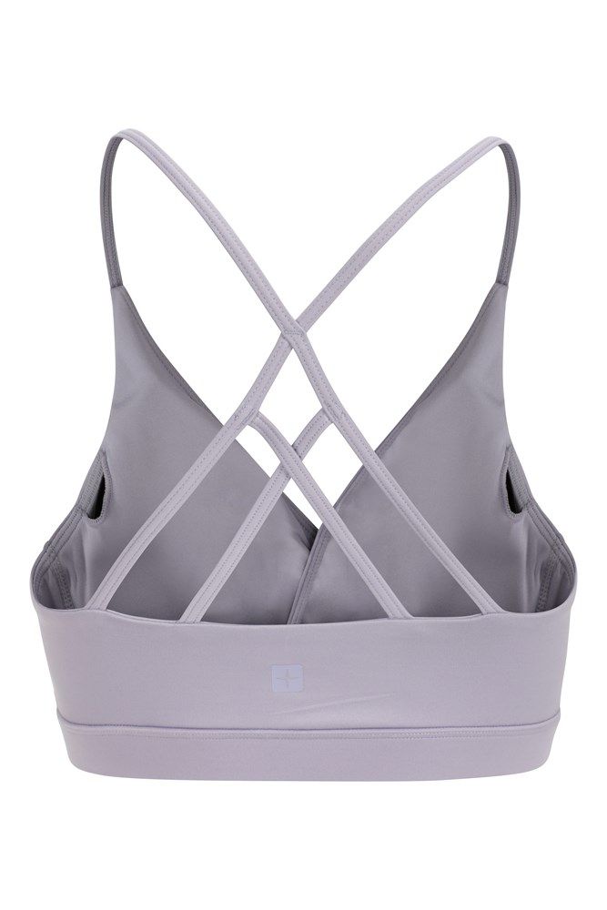 Light-Support Womens Yoga Bra