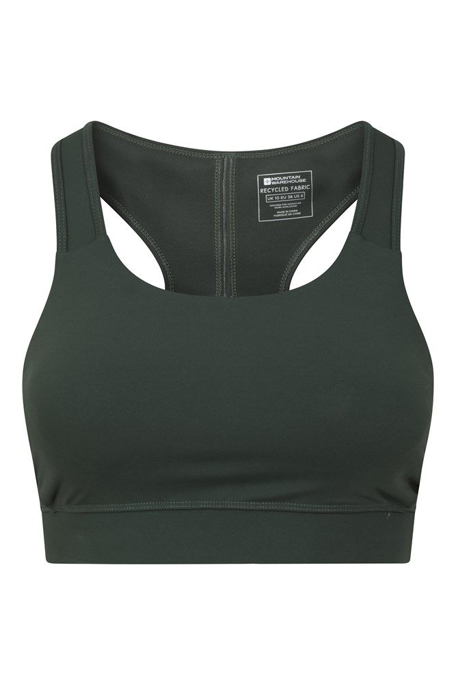 Mid-Support Womens Sports Bra