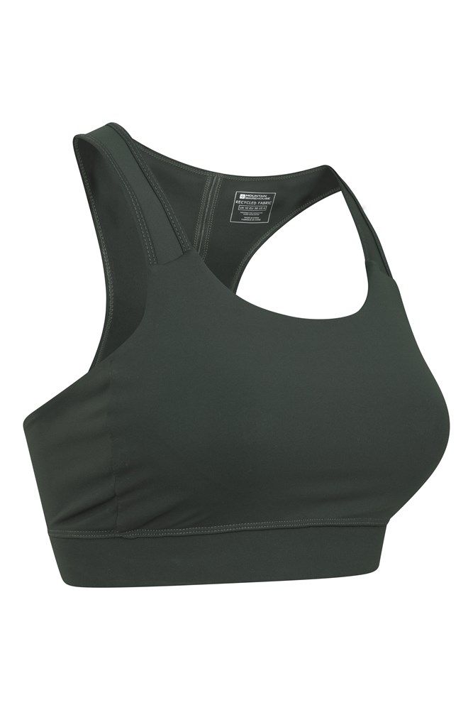 Mid-Support Womens Sports Bra
