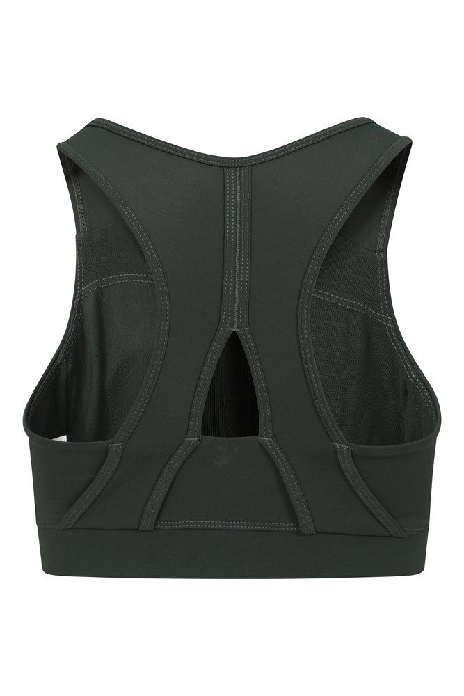 Mid-Support Womens Sports Bra