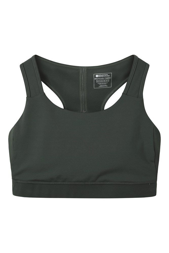 Mid-Support Womens Sports Bra