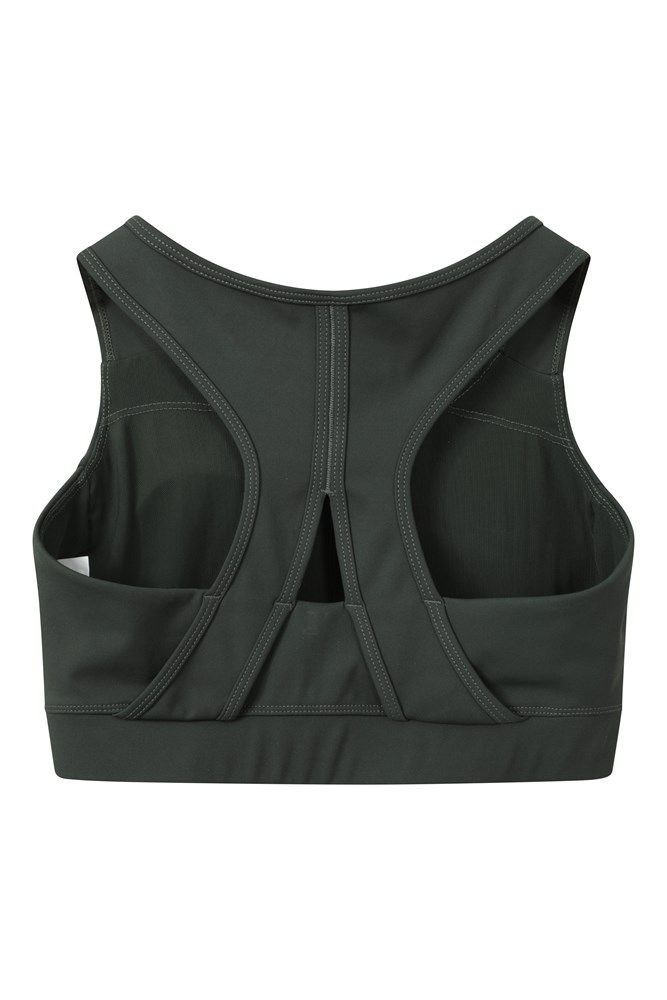 Mid-Support Womens Sports Bra
