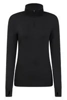Womens Half-Zip Running Midlayer