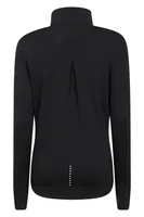 Womens Half-Zip Running Midlayer