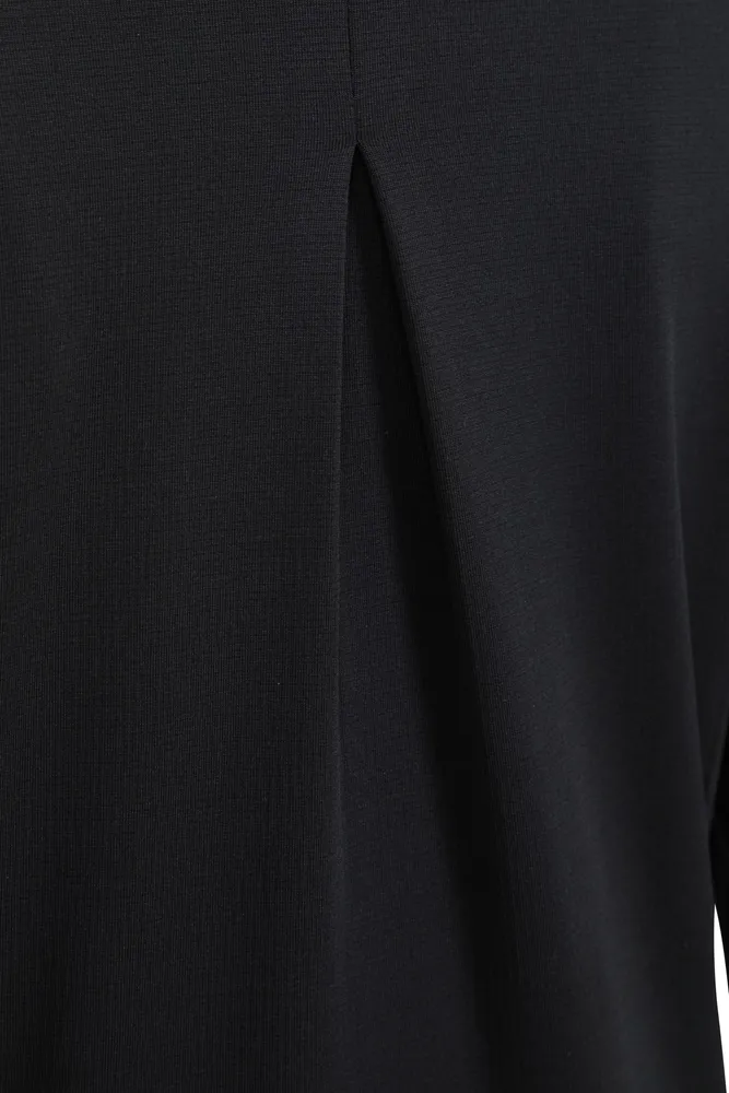 Womens Half-Zip Running Midlayer