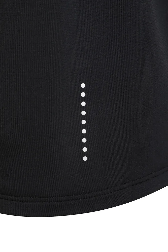 Womens Half-Zip Running Midlayer