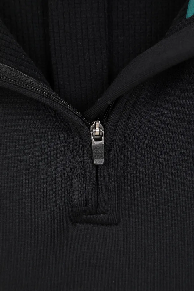 Womens Half-Zip Running Midlayer