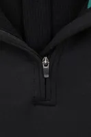 Womens Half-Zip Running Midlayer