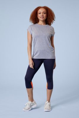 Womens Cap Sleeve T-Shirt