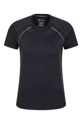 Time Trial Womens Running T-Shirt