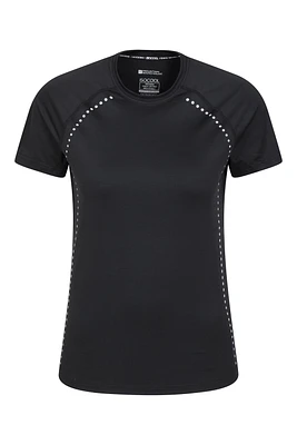 Time Trial Womens Running T-Shirt