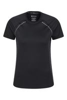 Time Trial Womens Running T-Shirt