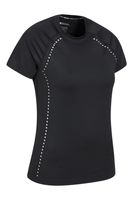 Time Trial Womens Running T-Shirt