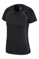 Time Trial Womens Running T-Shirt