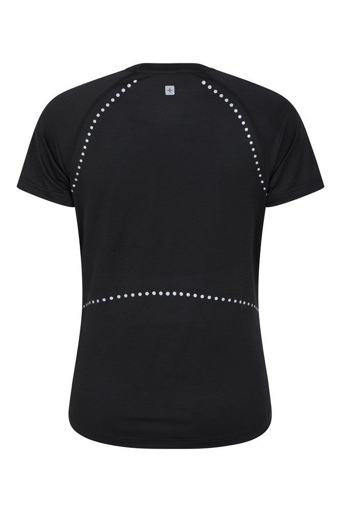 Time Trial Womens Running T-Shirt