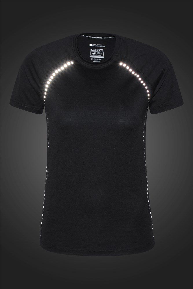 Time Trial Womens Running T-Shirt
