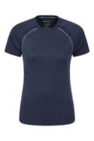 Time Trial Womens Running T-Shirt
