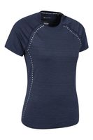 Time Trial Womens Running T-Shirt