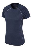 Time Trial Womens Running T-Shirt
