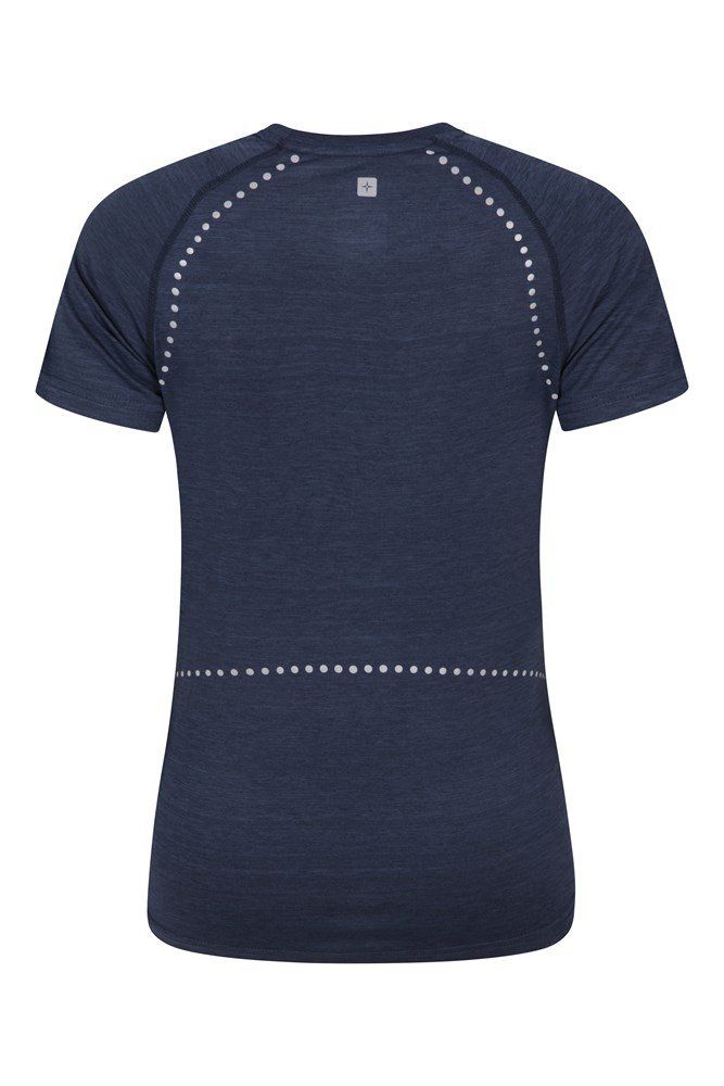 Time Trial Womens Running T-Shirt