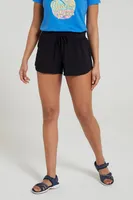 Vibe Womens Pull On Shorts
