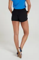 Vibe Womens Pull On Shorts